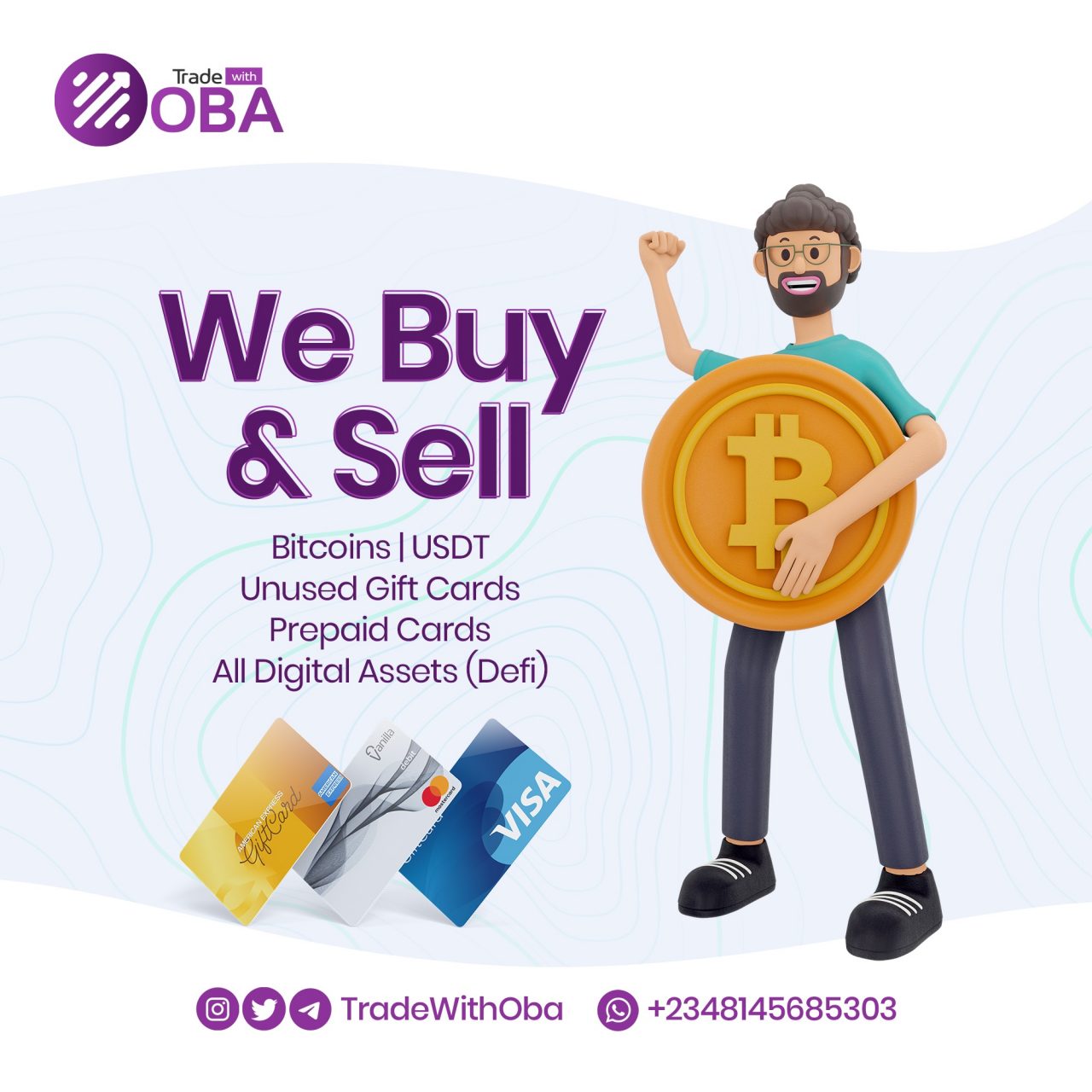 Sell Bitcoin in Nigeria